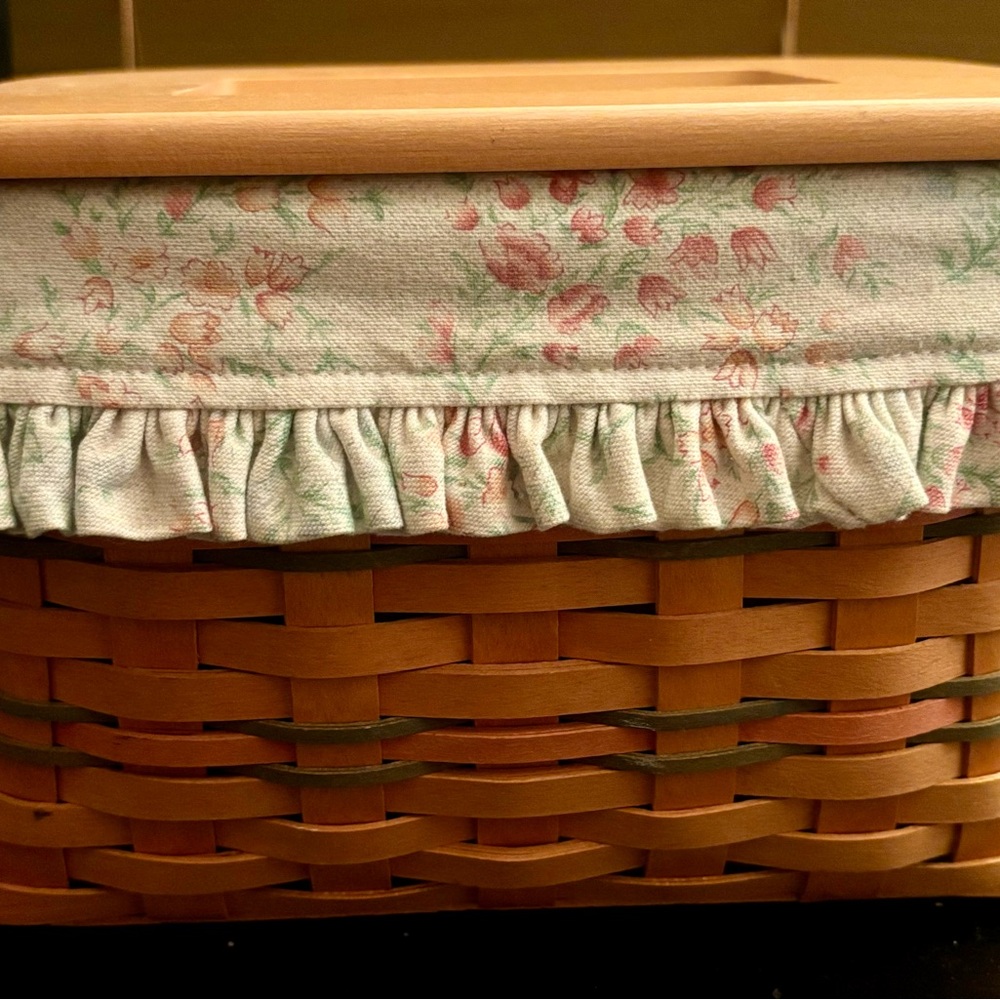 Longaberger 2002 Mothers Day Mom’s Memories Basket